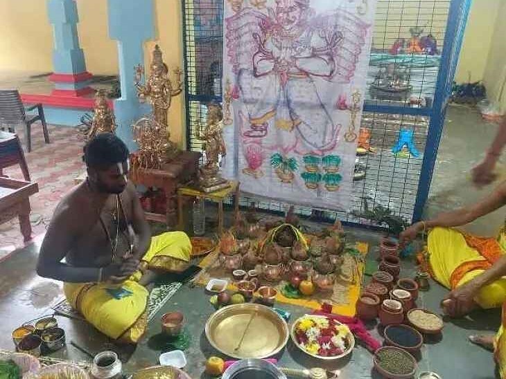 అన్నపురెడ్డిపల్లిలో బ్రహ్మోత్సవాల సందడి