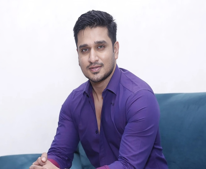 అప్‌కమింగ్ ప్రాజెక్టులపై నిఖిల్ UPDATE