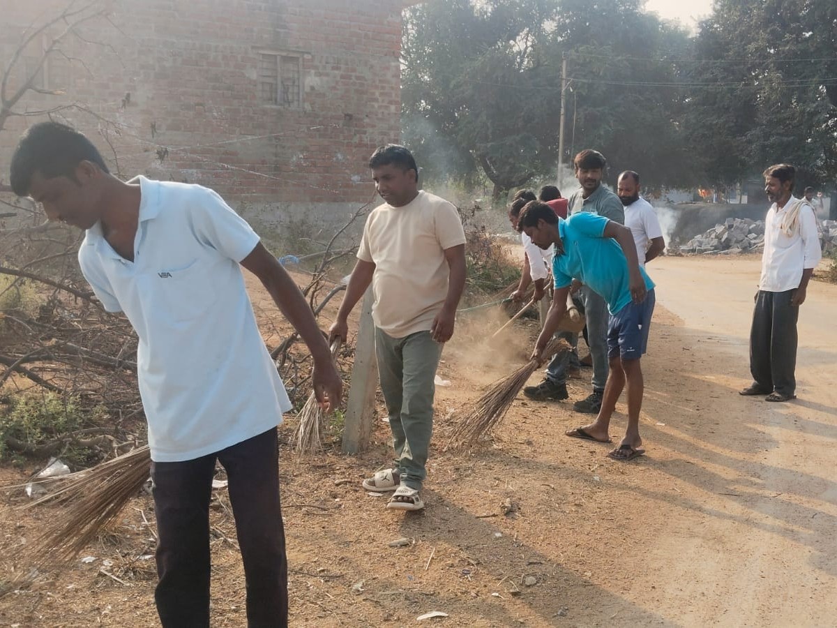 యావపూర్‌లో స్వచ్ఛభారత్