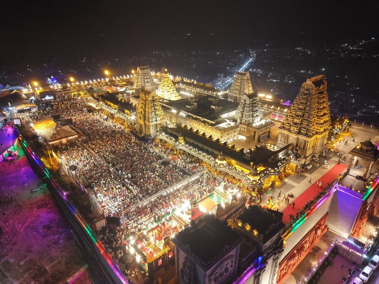 యాదగిరిగుట్ట దేవస్థానం ఈనెల 3న మూసివేత