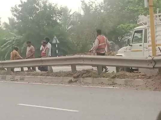 సెంట్రల్ లైటింగ్ పునరుద్ధరణ పనులు