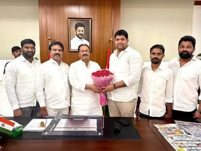 షబ్బీర్ అలీకి కృతజ్ఞతలు తెలిపిన ఎంప్లాయిస్ జేఏసీ