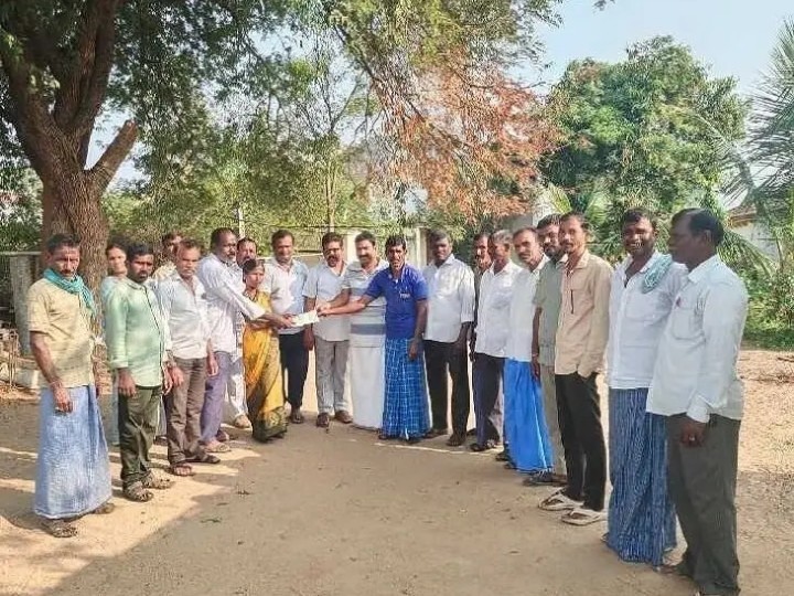 మాసానిపల్లిలో కళ్యాణ లక్ష్మీ చెక్కుల పంపిణీ