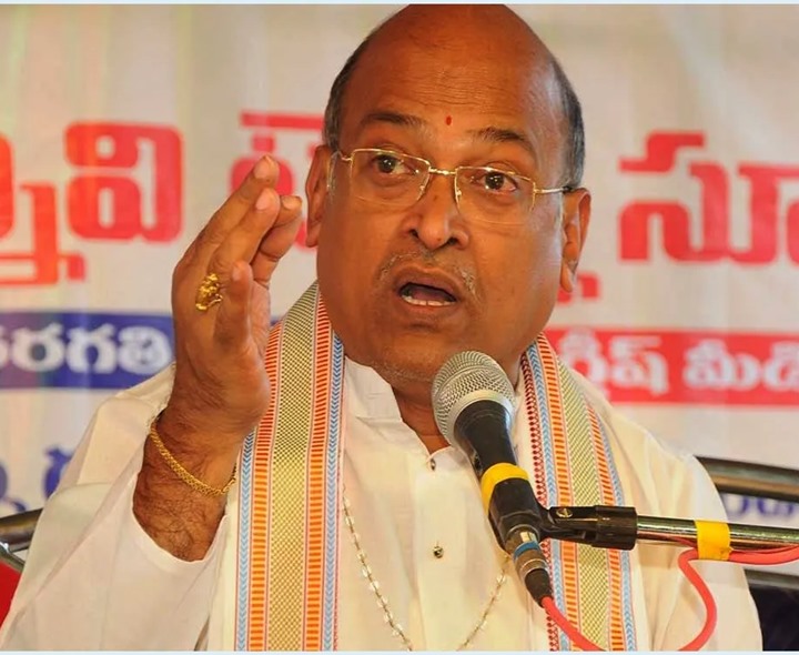 ఏపీని తెలుగునాడుగా మార్చాలి: గరికపాటి