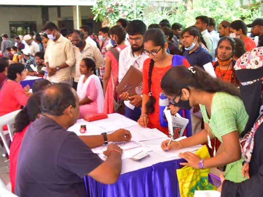 మదనపల్లెలో మెగా జాబ్ మేళా