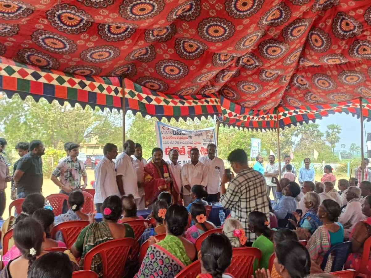 అశ్వాపురంలో ఉచిత వైద్య శిబిరం