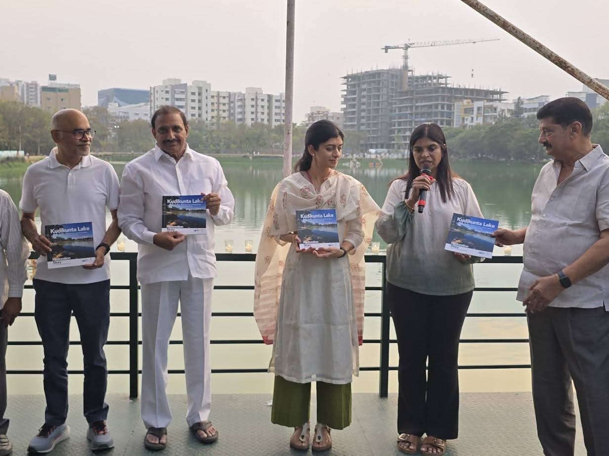 కుడికుంట చెరువు పునరుద్ధరణను ప్రారంభించిన MLA