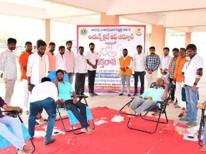 ‘లయన్స్ క్లబ్ సేవలు అభినందనీయం’