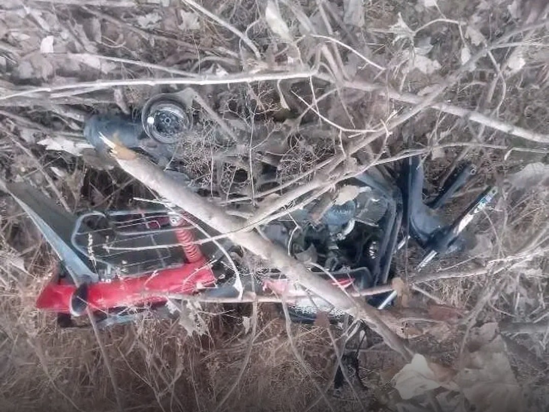 అసలు ఈ బైక్ ఎవరిది..?