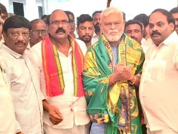 అంబటి రాంబాబుతో వైసీపీ నేతల భేటీ