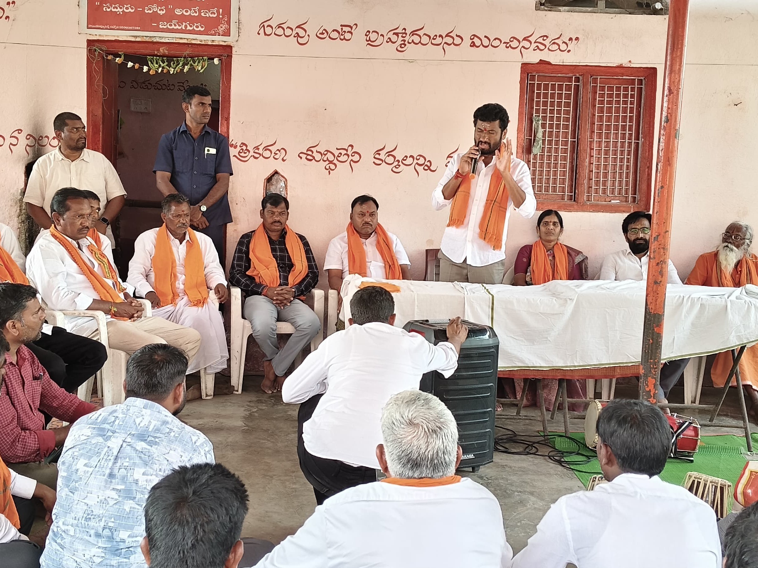 శబరిమాత ఆశ్రమ వార్షికోత్సవంలో పాల్గొన్న ఎమ్మెల్యే