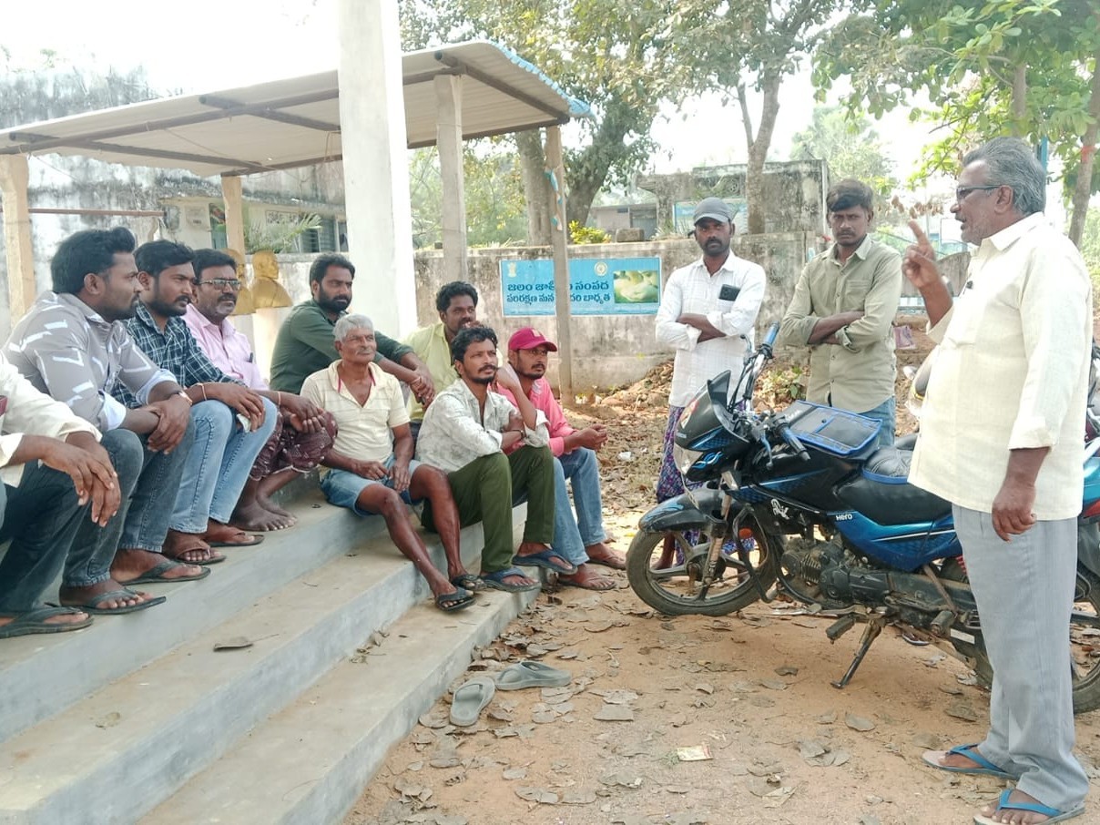 భవన నిర్మాణ కార్మికుల సమావేశం