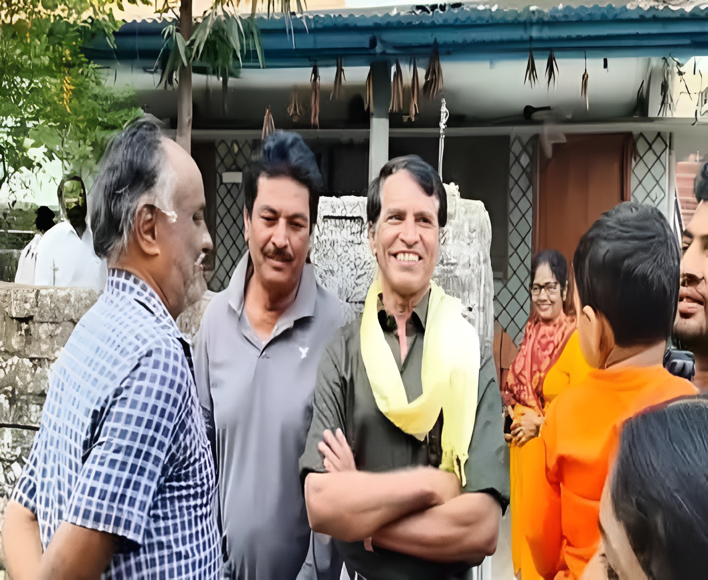 స్వస్థలానికి వచ్చిన మల్లోజుల