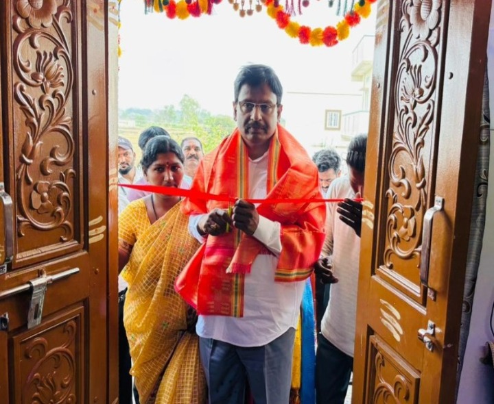 ఇందిరమ్మ ఇంటితో సొంతింటి కల సాకారం: ఎమ్మెల్యే