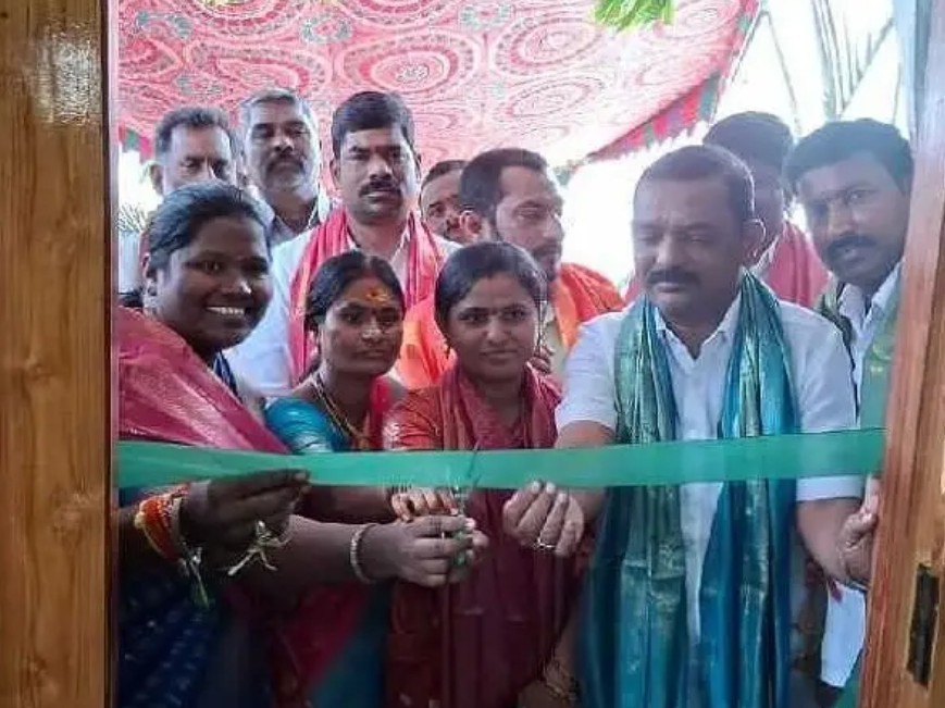 ‘పేదల సొంతింటి కల నెరవేర్చడమే లక్ష్యం’