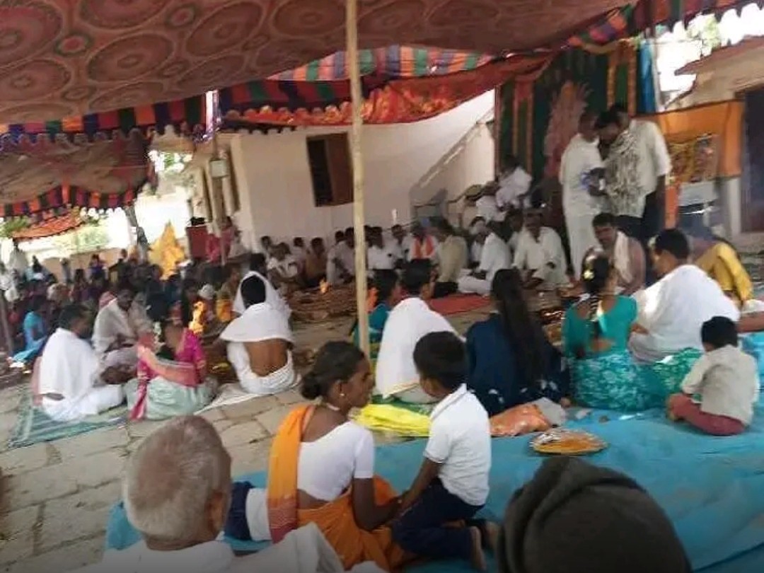 అంతారంలో 510వ శివరామనామ జప యజ్ఞం