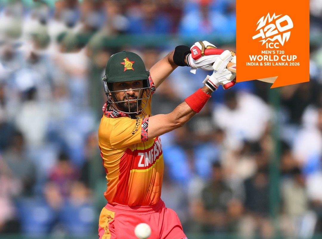 రజా హాఫ్ సెంచరీ.. జింబాబ్వే స్కోర్ ఎంతంటే?