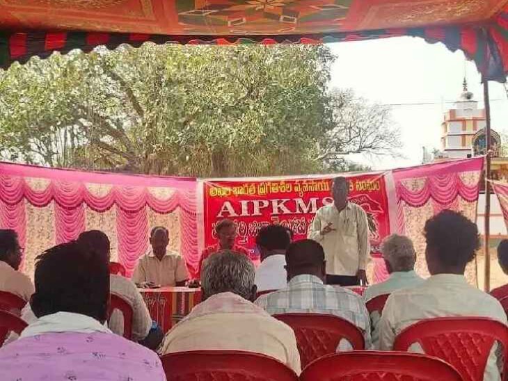 ‘వ్యవసాయ కూలీల సమస్యల పరిష్కారించాలి’