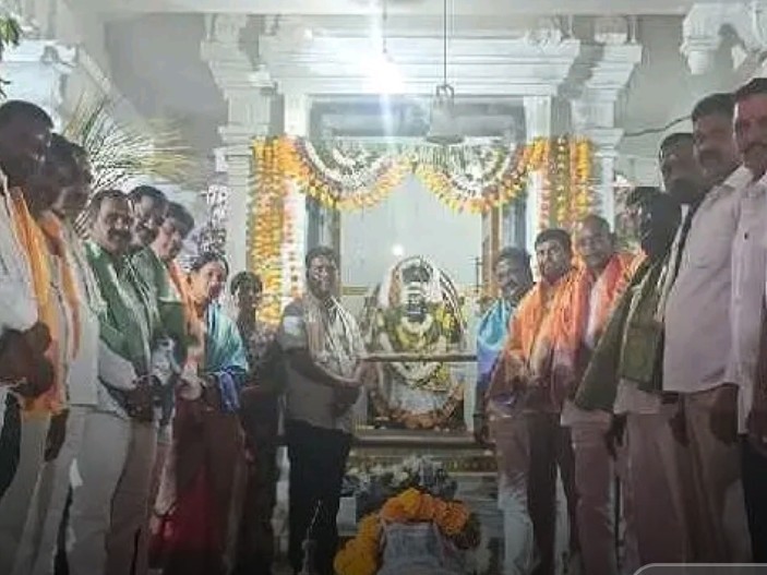 వైభవంగా శ్రీ వీరన్న భద్రకాళిస్వామి బ్రహ్మోత్సవాలు