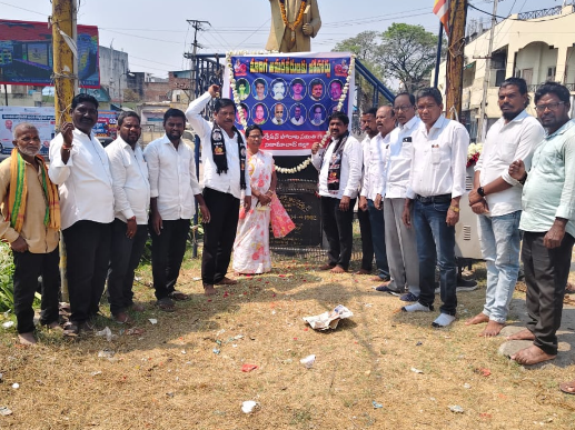 మాదిగ అమరవీరులకు ఘన నివాళి