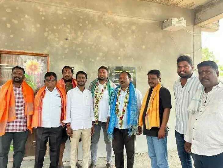 అంబేద్కర్ సంఘ నూతన కార్యవర్గం ఎన్నిక