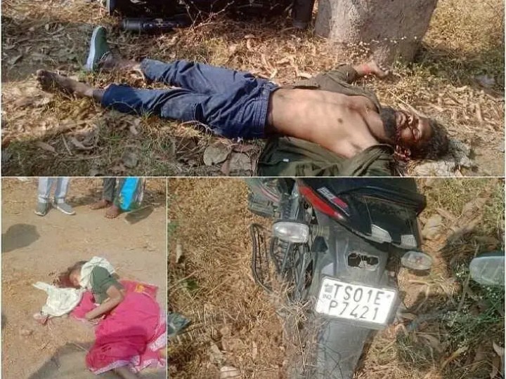 రోడ్డు ప్రమాదంలో ఇద్దరు అక్కడికక్కడే మృతి