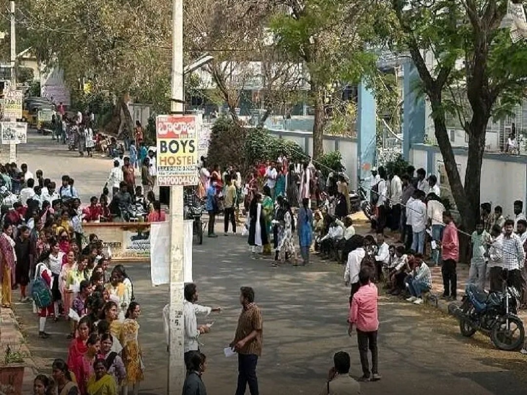 ముగిసిన ఎస్సీ స్టడీ సర్కిల్ ప్రవేశ పరీక్ష