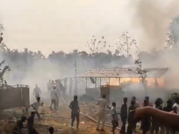 పేలుడు ఘటనలో 23కి చేరిన మృతులు సంఖ్య