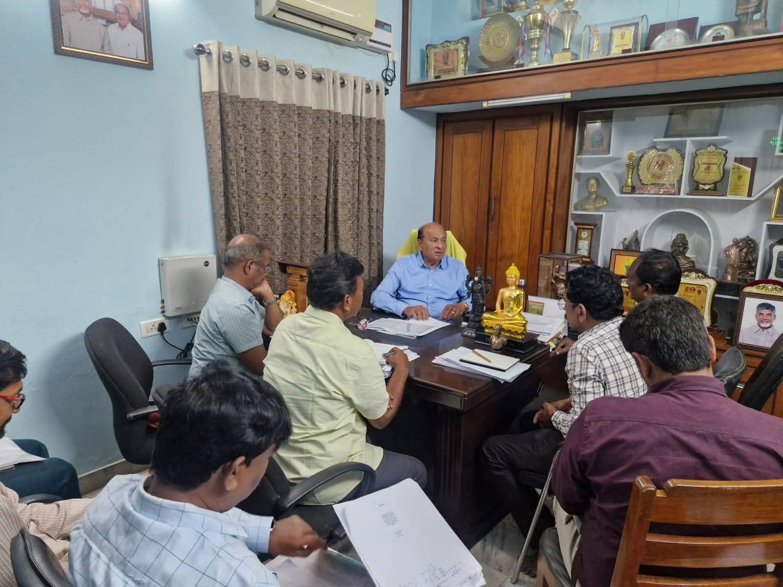 నీటి ఎద్దడి లేకుండా చూడాలి: ఎమ్మెల్యే