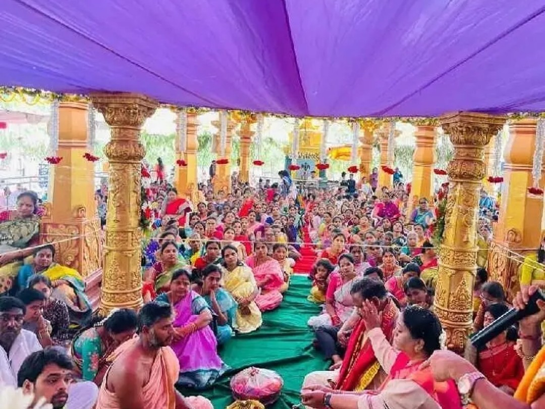 అంగరంగ వైభవంగా శ్రీవారి కళ్యాణం