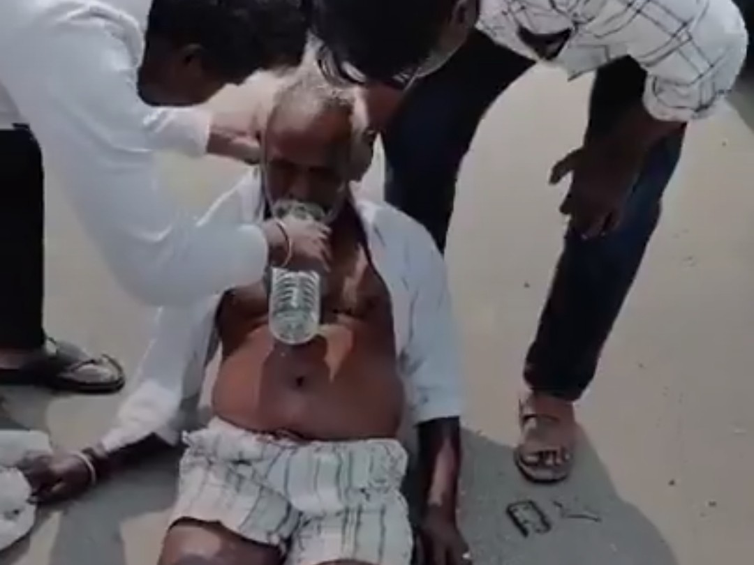 రోడ్డు ప్రమాదంలో ఒకరి మృతి