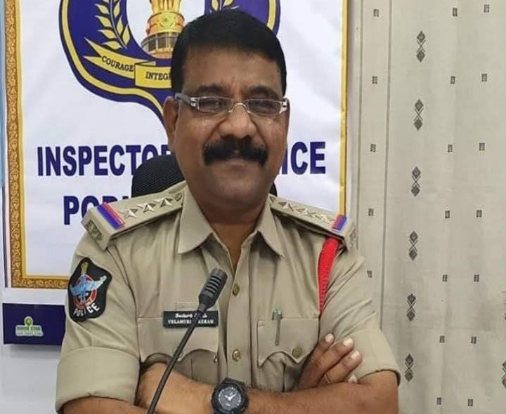 జిల్లా ఇంటెలిజెన్స్ సీఐకు కేంద్ర ప్రభుత్వ