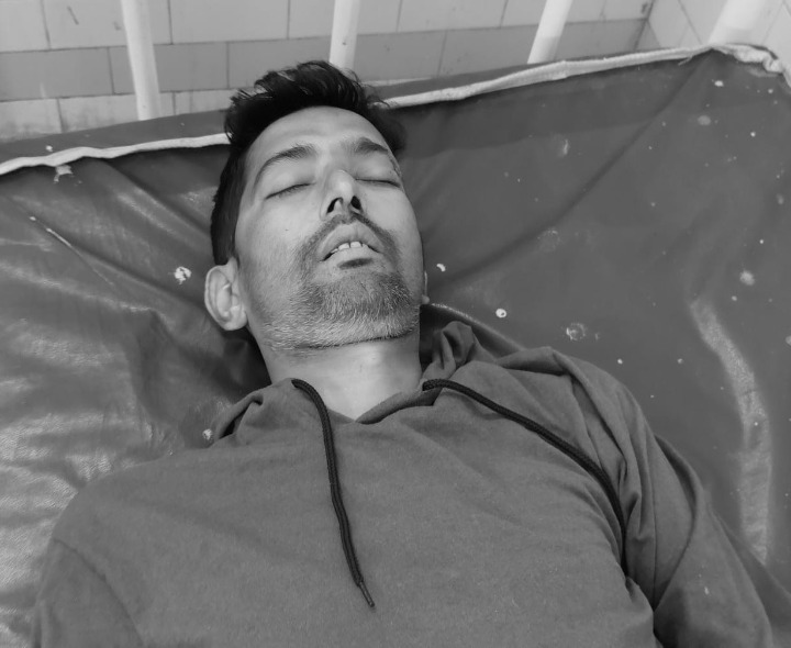 అనారోగ్యంతో హోంగార్డ్ మహేష్ మృతి