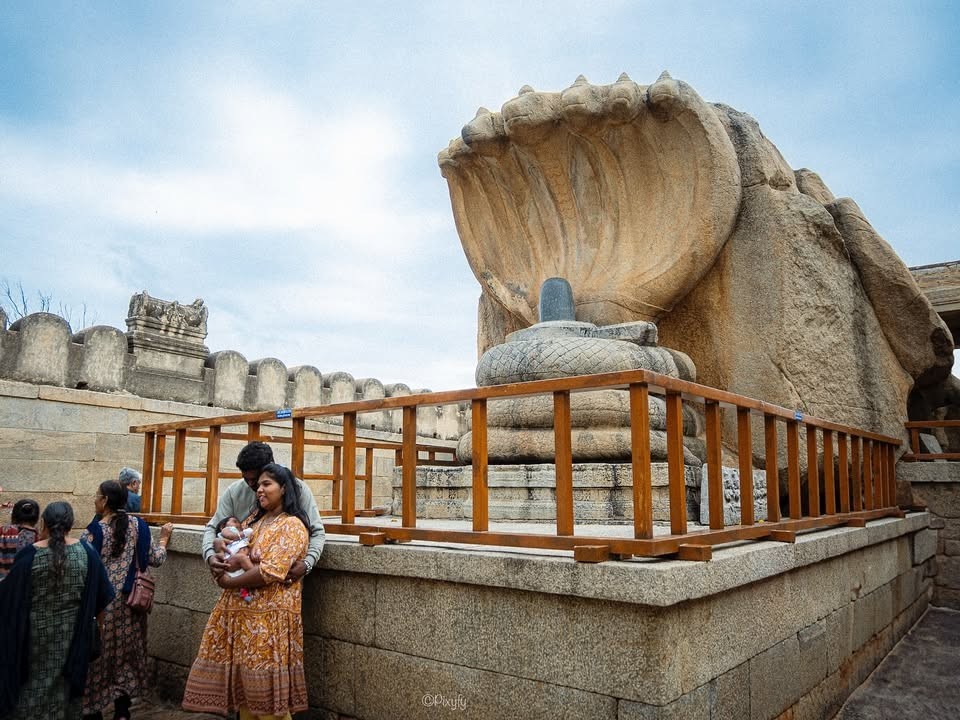 చంద్రగ్రహణం కారణంగా లేపాక్షి ఆలయం మూసివేత