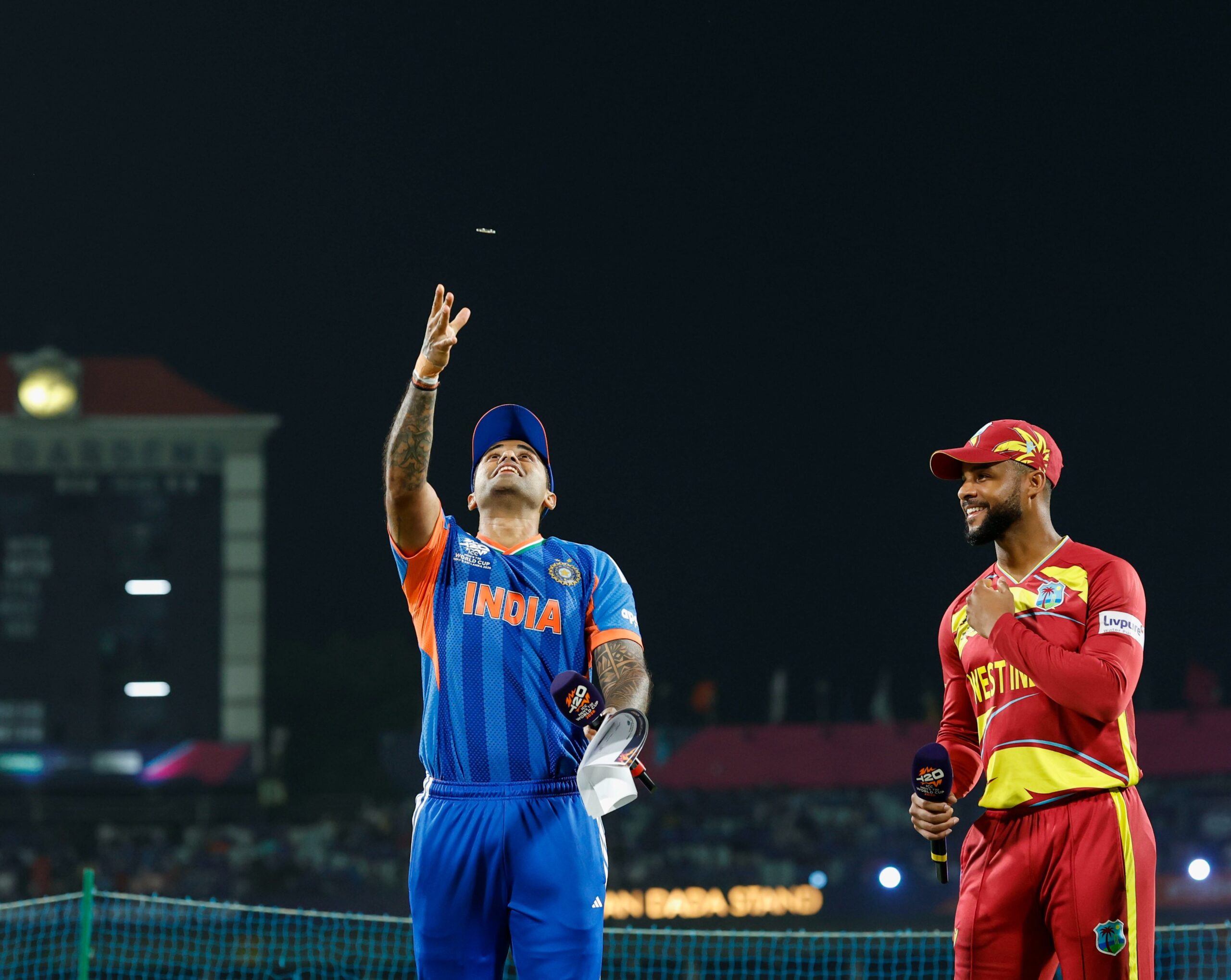 అందుకే ఫస్ట్ బౌలింగ్‌: సూర్యకుమార్