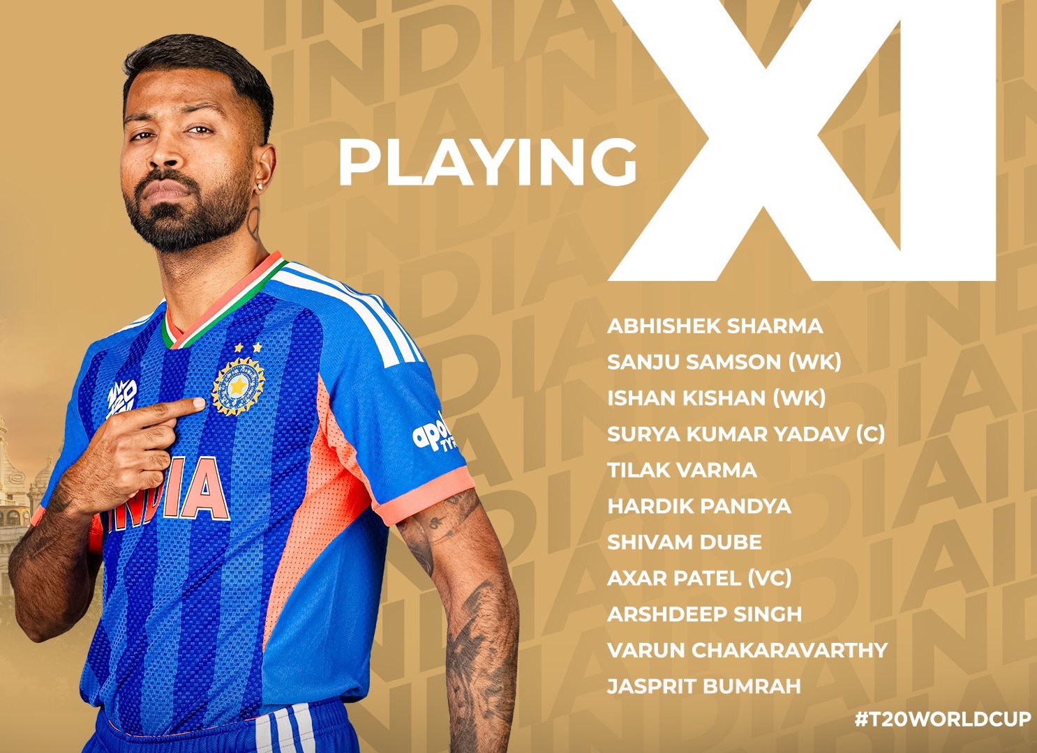 IND vs WI: తుది జట్లు ఇవే! 