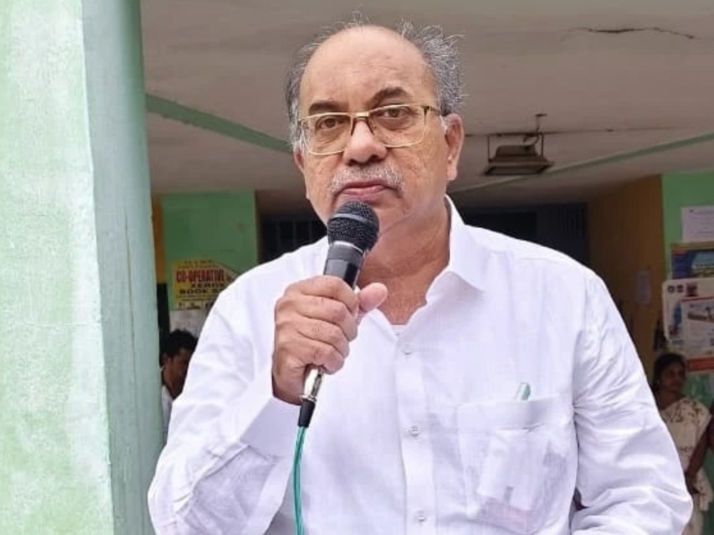 5 నెలల పౌండేషన్ కోర్స్ ప్రవేశ పరీక్ష ప్రశాంతం