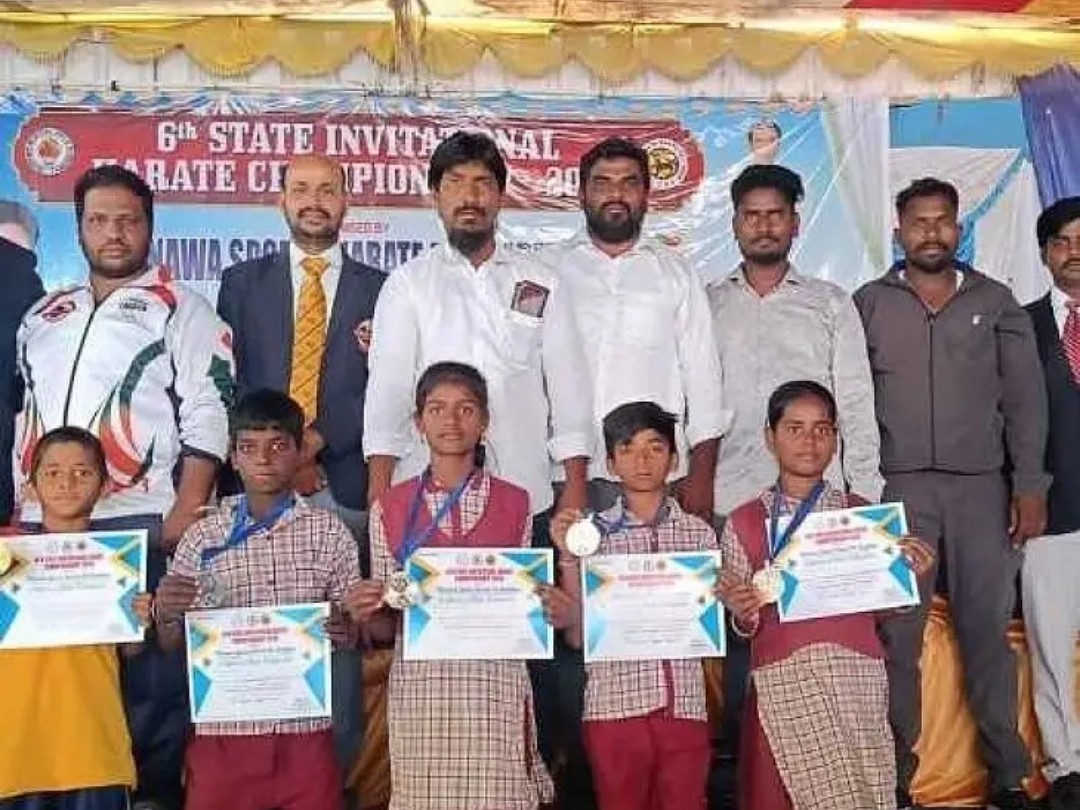 రాష్ట్రస్థాయి కరాటేలో కనిమెట్ట విద్యార్థుల ప్రతిభ