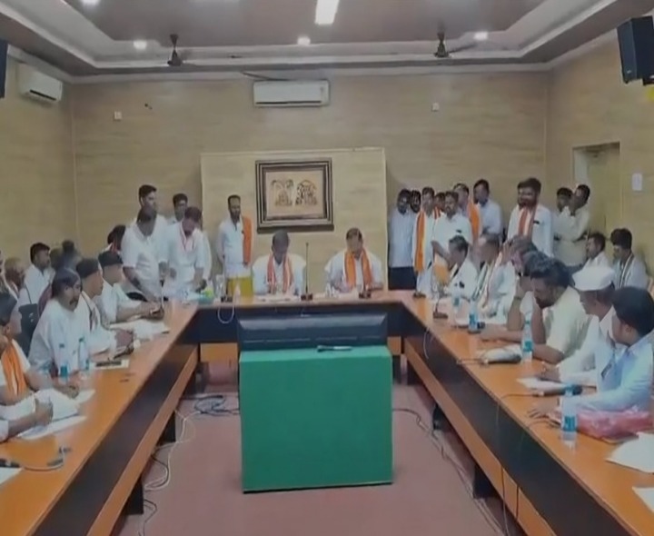 శ్రీశైలంలో ఉగాది ఉత్సవాలకు సన్నాహాలు