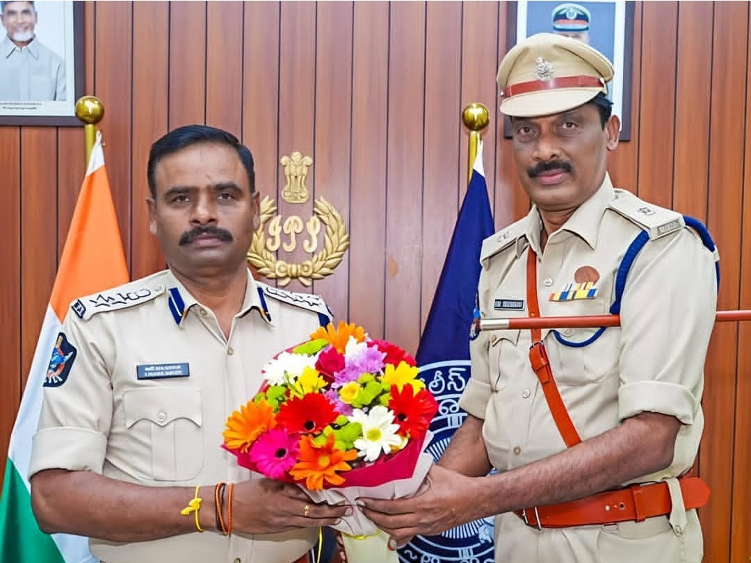జిల్లా క్రైమ్ విభాగం అదనపు ఎస్పీగా శ్రీనివాసులు