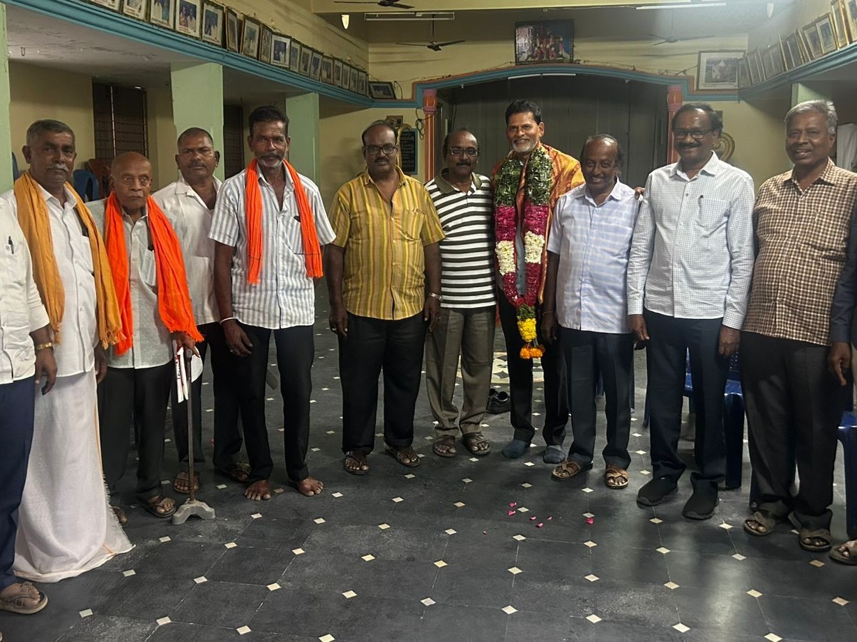 నరసింహస్వామి ఆలయ అధ్యక్షులుగా పురుషోత్తమ రాజు