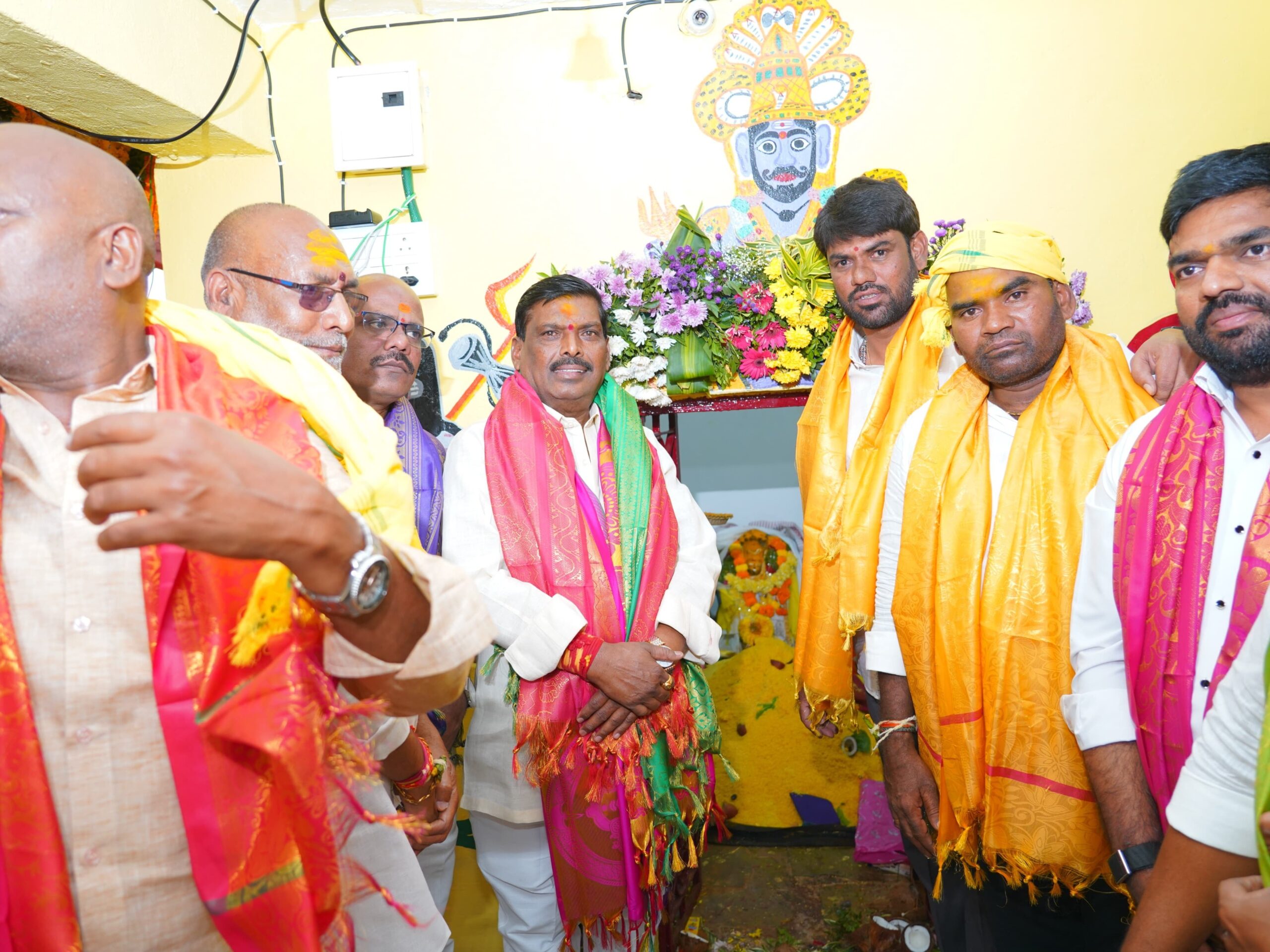 జాతర మహోత్సవానికి భారీగా తరలివచ్చిన భక్తజనం