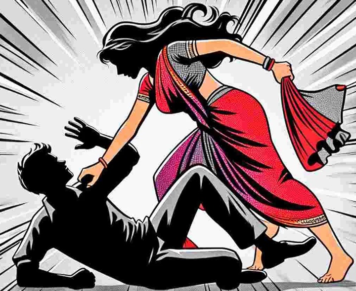 దారుణం.. భర్తను చంపిన భార్య