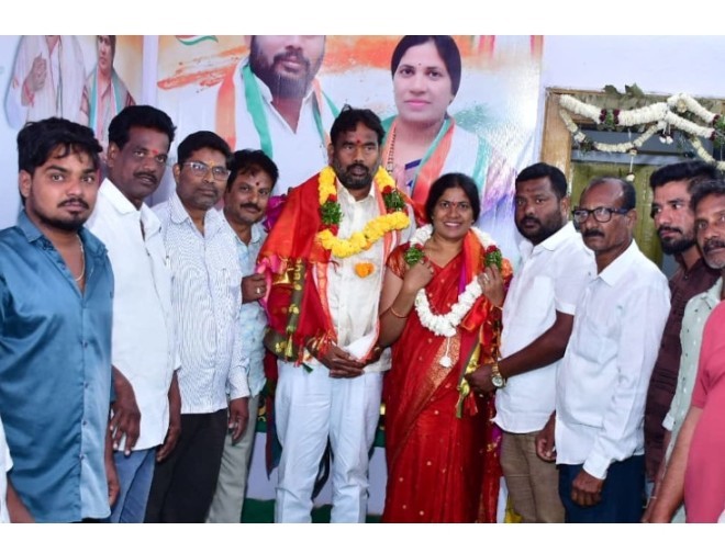 ఛైర్ పర్సన్‌కు ఆరెకటిక సంఘం ఘన సన్మానం