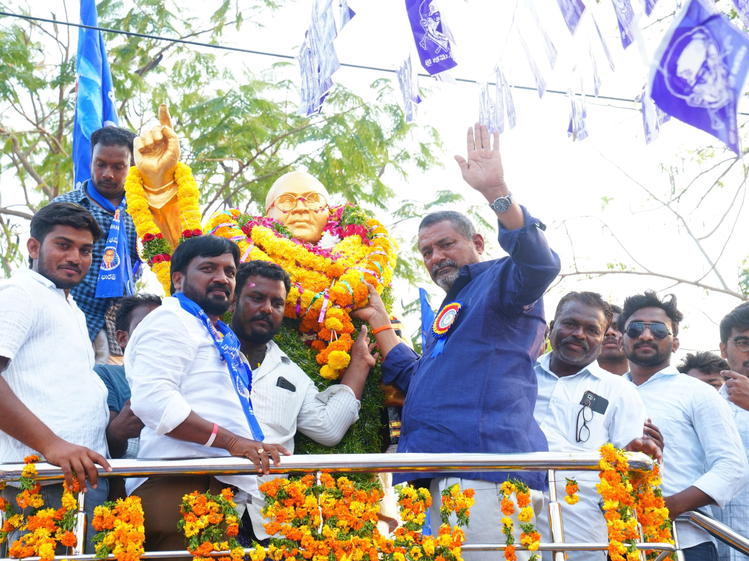 సామాజిక న్యాయమే లక్ష్యంగా పరిపాలన