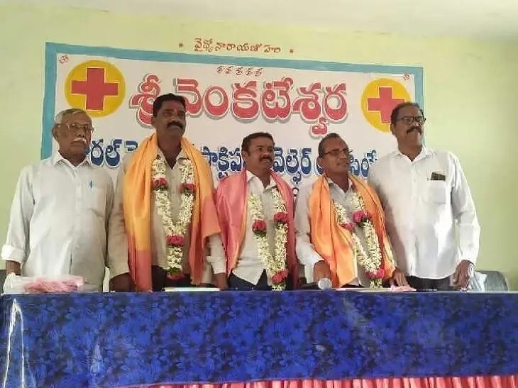 ఆర్ఎంపీ అసోసియేషన్ అధ్యక్షుడిగా సాంబయ్య