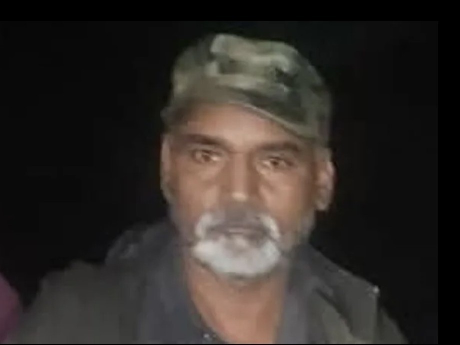 మావోయిస్టు సాంబయ్య లొంగుబాటు