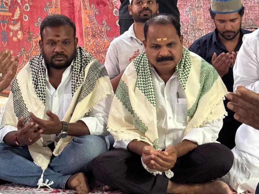 రంజాన్ మాసం సేవా భావాలకు ప్రతీక: ఎమ్మెల్యే