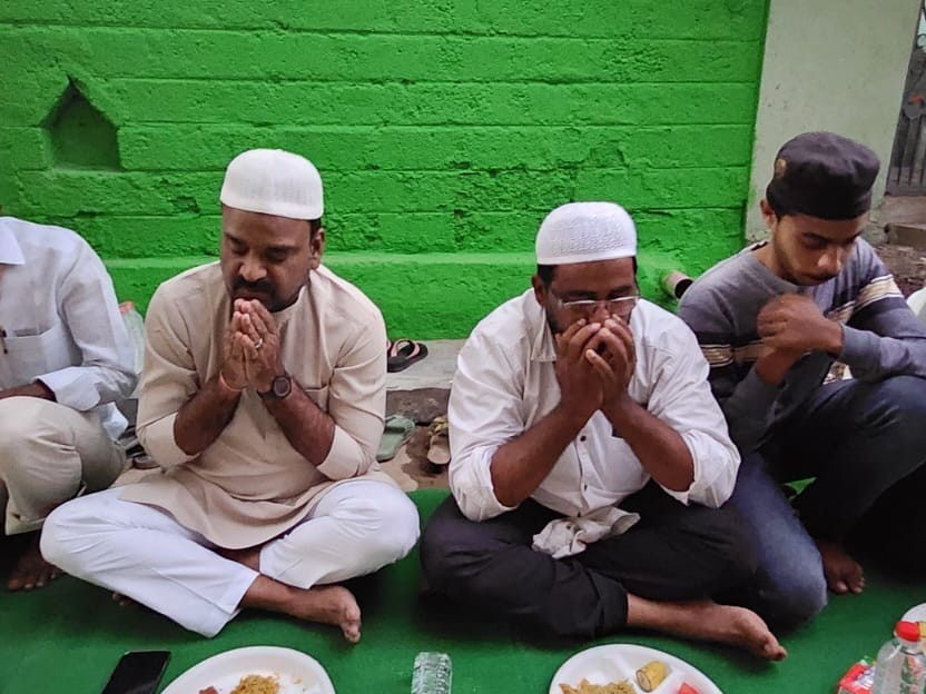 ఇఫ్తార్ విందులో పాల్గొన్న అంజాద్ భాష