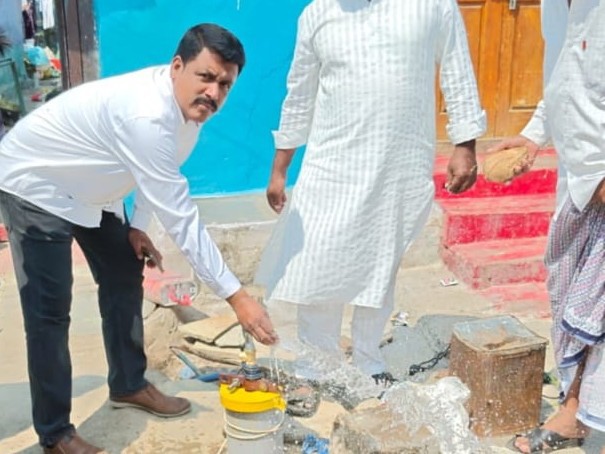 త్రాగునీటి సమస్యకు శాశ్వత పరిష్కారం